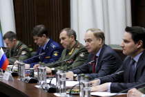 Российско-британская встреча в Министерстве обороны