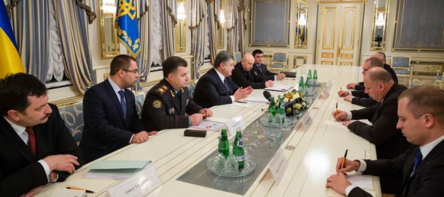 Встреча министров обороны в Киеве