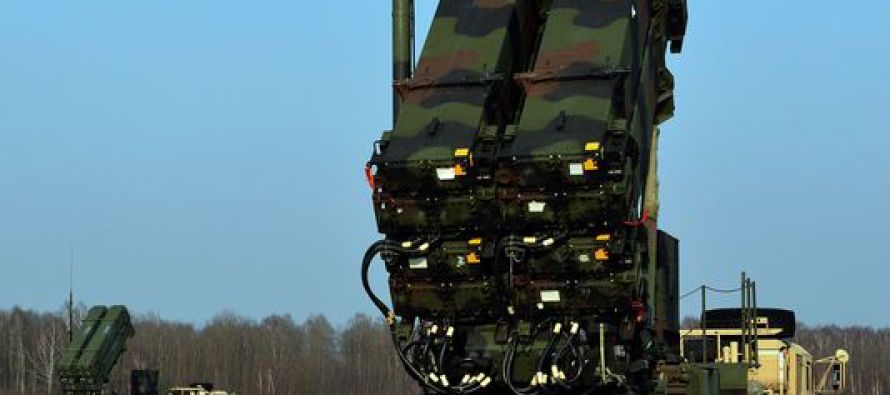 Очередное испытание ракет комплекса Patriot