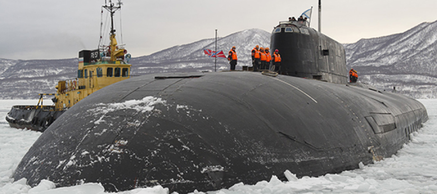 Экипаж «Томска» — лучший в Российском ВМФ