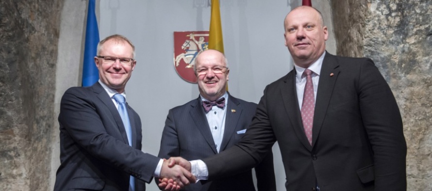 Встреча министров обороны стран Балтии