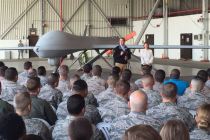 Выступление Эш Картера на базе ВВС в Турции