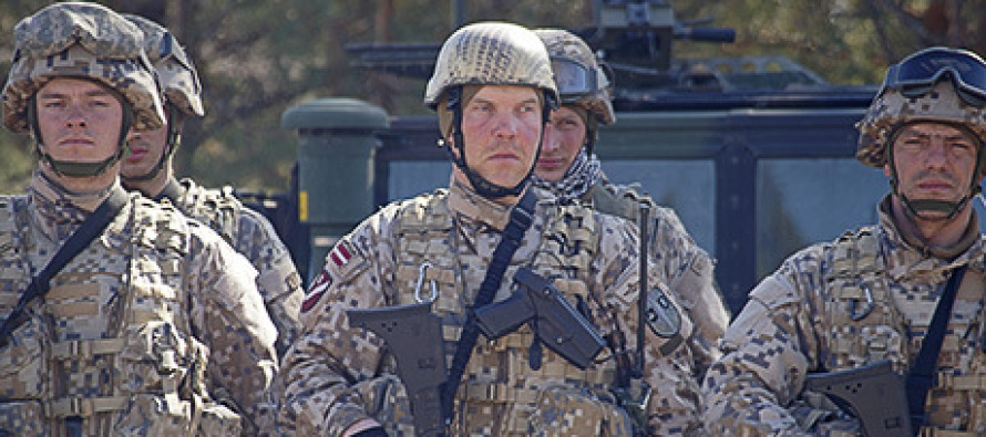 Подготовка к службе в Боевой группе Евросоюза