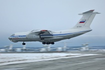 Новый Ил-76 прибыл в Ивановский центр ВКС РФ