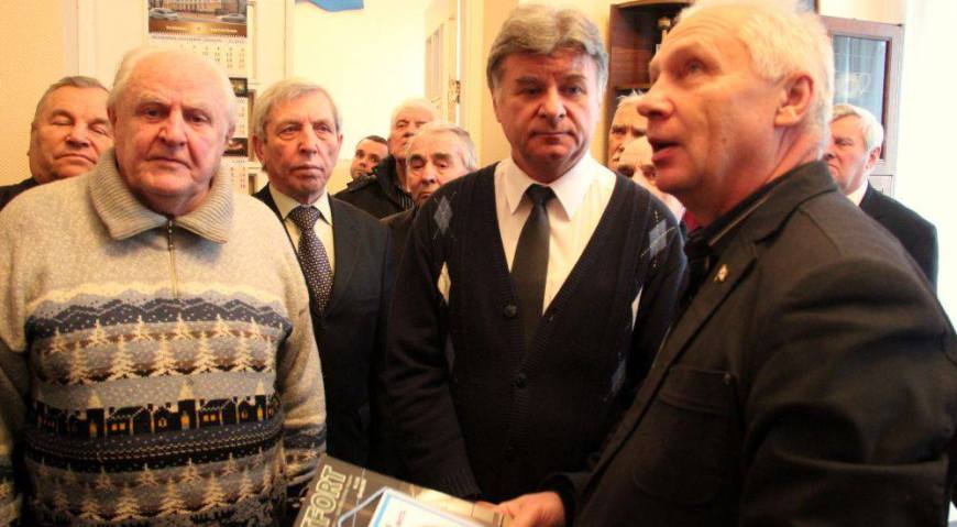 Посол России в Эстонии посетил Клуб Ветеранов Флота