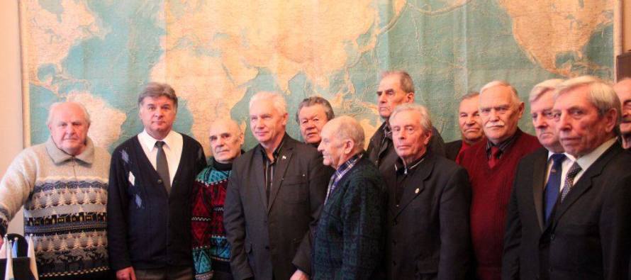 Посол России посетил Клуб Ветеранов Флота