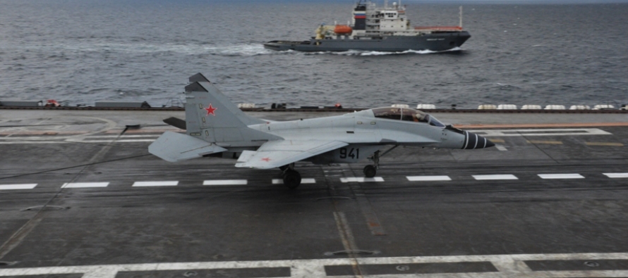 Полк МиГ-29К сформирован для «Адмирала Кузнецова»