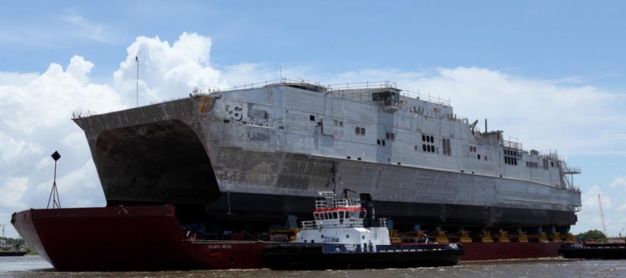 ВМФ США получили USNS Brunswick