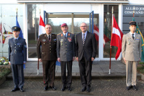 Латвийские дипломаты посетили штаб НАТО