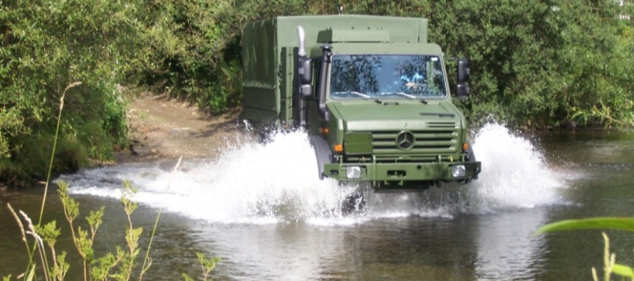 Литовцы купят для армии 340 новых грузовиков