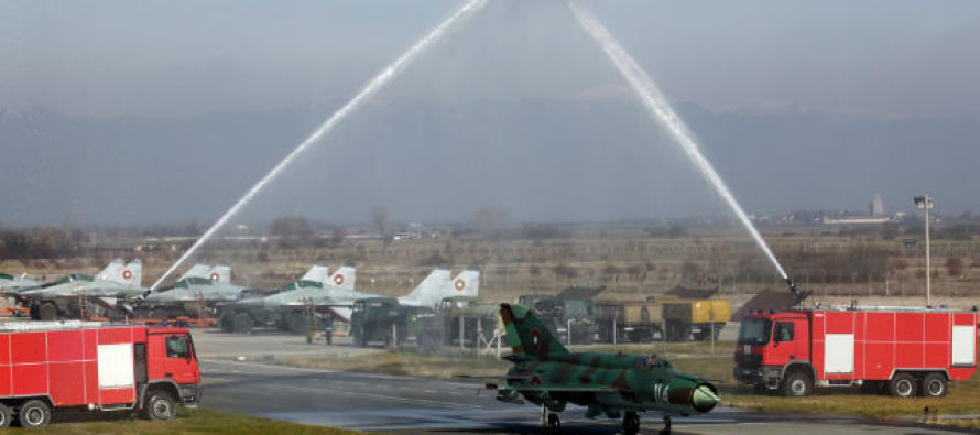 Болгары простились с истребителем МиГ-21