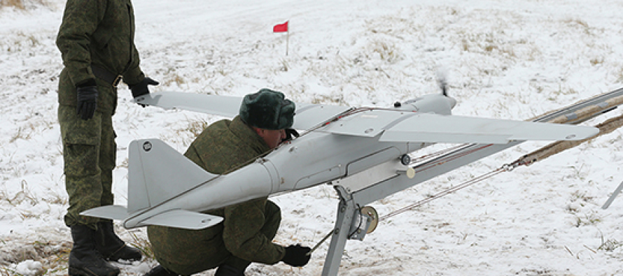 Беспилотные летательные аппараты в ВС РФ