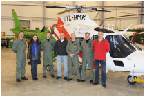 Подготовка пилотов вертолётов погранохраны