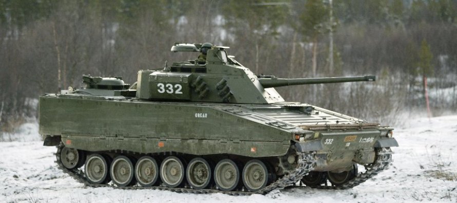 Эстония у Норвегии купит 37 корпусов БМП