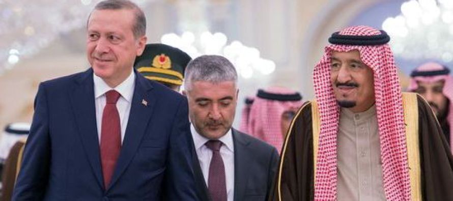 Турция ждёт оборонных заказов от Саудовской Аравии