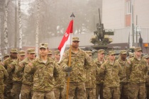 Следующая ротация войск США прибывает в Латвию