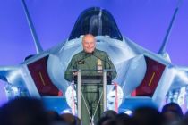 Истребитель F-35A пересёк Атлантический океан