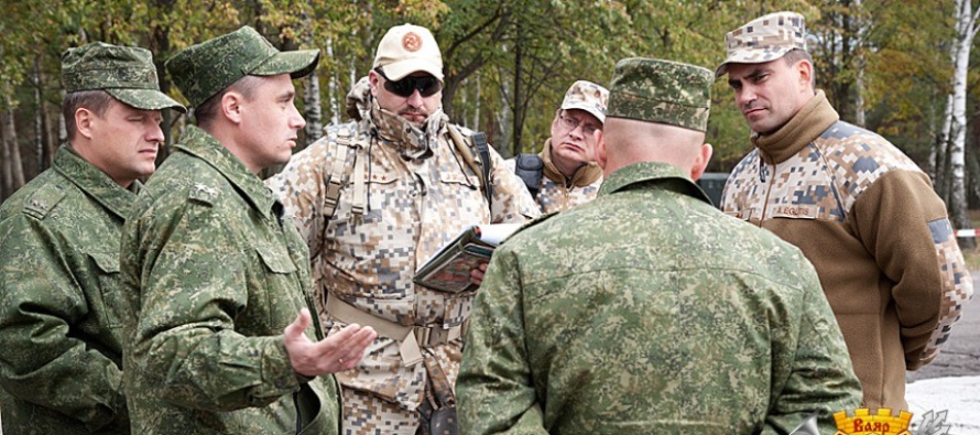 Латвийско-белорусский контроль за вооружениями