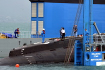 Вьетнам получил пятую подлодку проекта 636