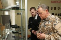 Визит командующего в Лиепаю