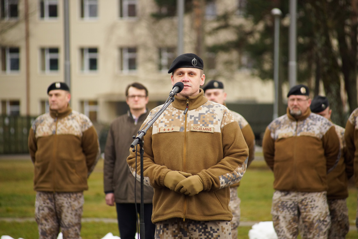 В Адажи начались курсы по вождению и обслуживанию CVRT