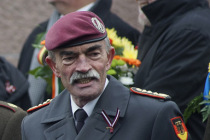 Генерал Домросе снова прибыл в Латвию