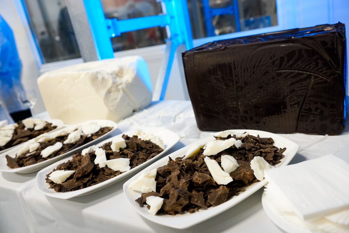 В Вентспилсе открылась шоколадная фабрика «Победа»