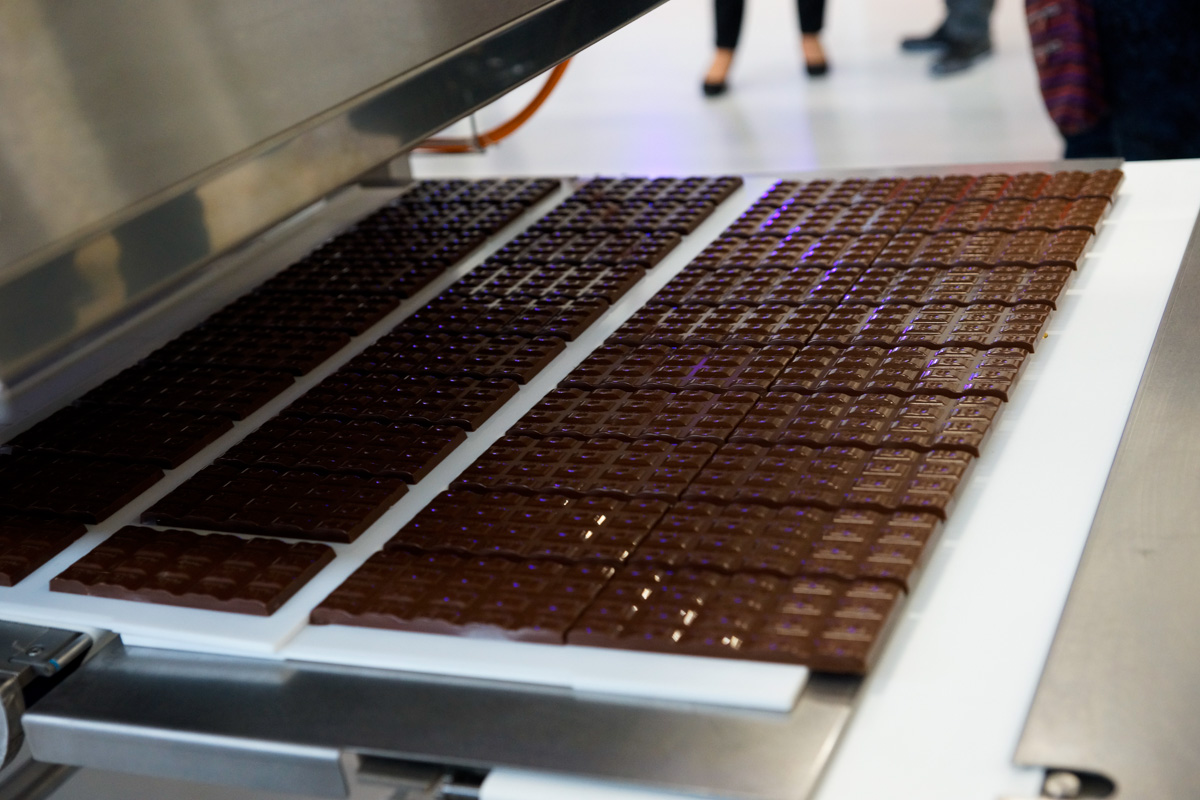 В Вентспилсе открылась шоколадная фабрика «Победа»