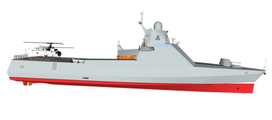 Модульный корвет для Черноморского флота
