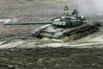 Сформирована 1-я гвардейская танковая армия