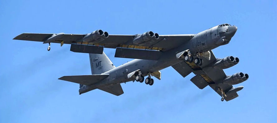 Бомбардировщики B-52 снова взлетят