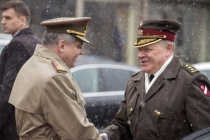 Визит генерал-лейтенанта Граубе в Литву