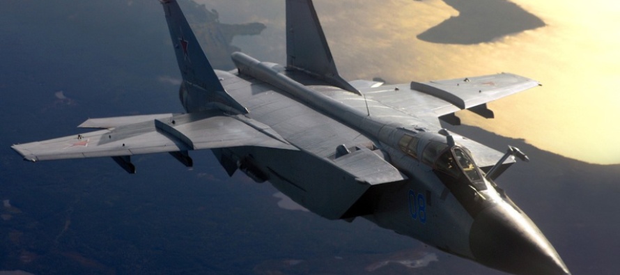 МиГ-31БМ без посадки 5,5 тыс. км