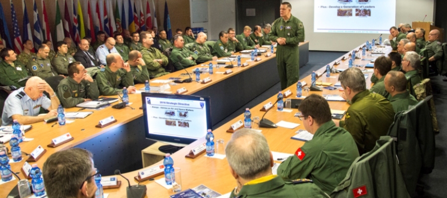 Встреча командующих воздушными силами НАТО