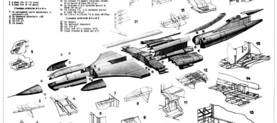 Ускорение работ по производству Ту-160