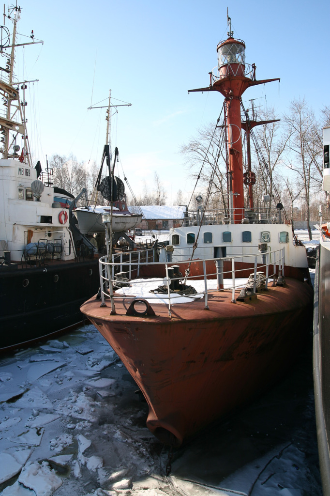 Плавучий маяк «Ирбенский»