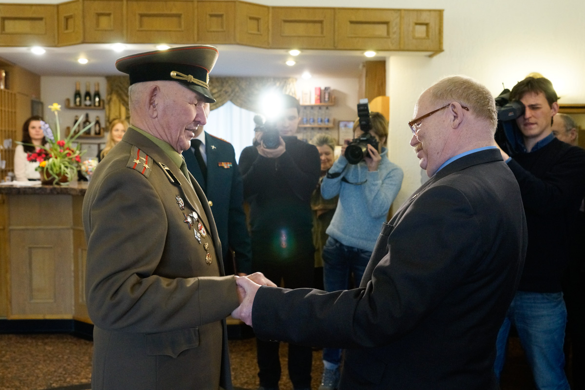 Орден Славы ветерану войны