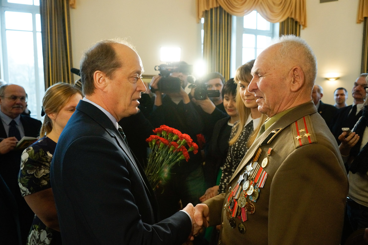 Орден Славы ветерану войны