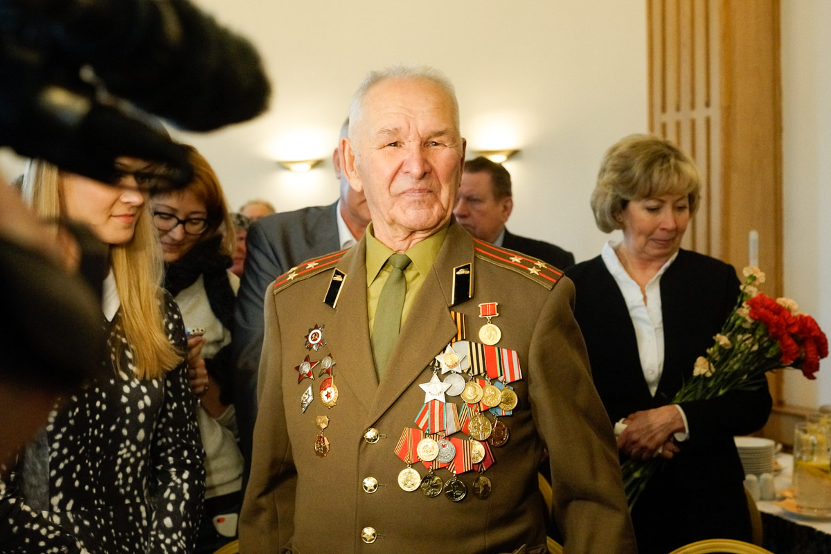 Орден Славы ветерану войны