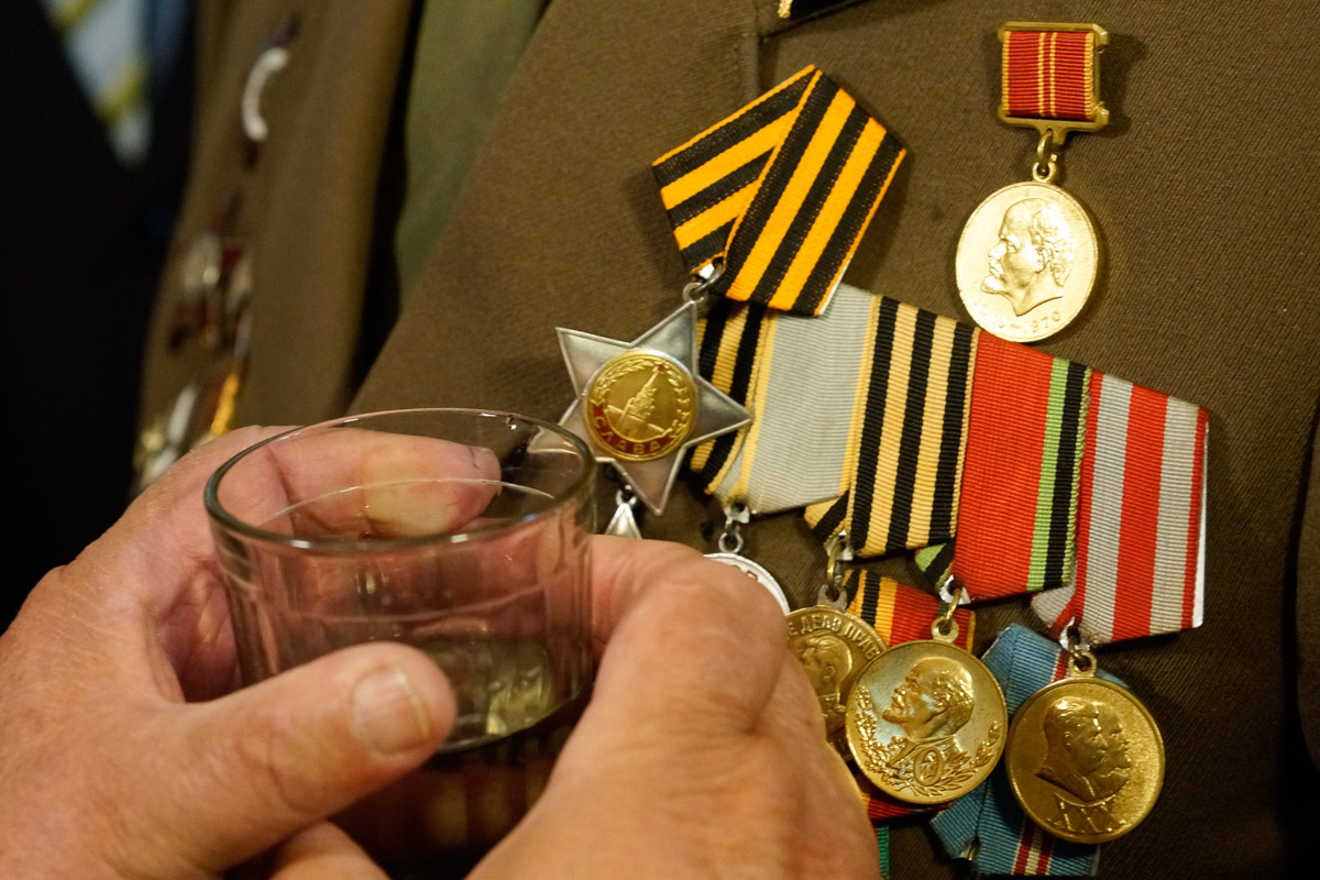 Орден Славы ветерану войны
