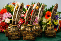 Церемония «Янтарное перо – 2015»