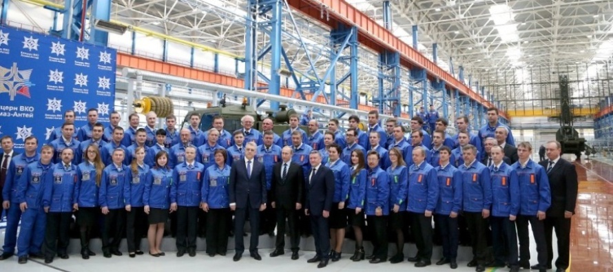 Новый ракетный завод в Нижнем Новгороде