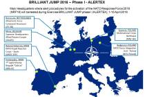 Штабные учения Сил быстрого реагирования НАТО