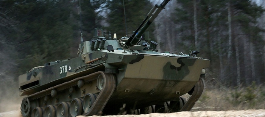 БМД-4М и БТР-МДМ приняты на вооружение