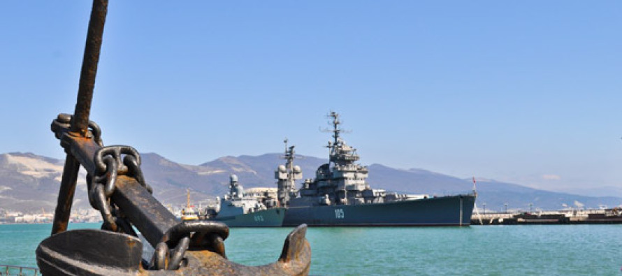 Крейсер «Михаил Кутузов» даст салют на 9 мая