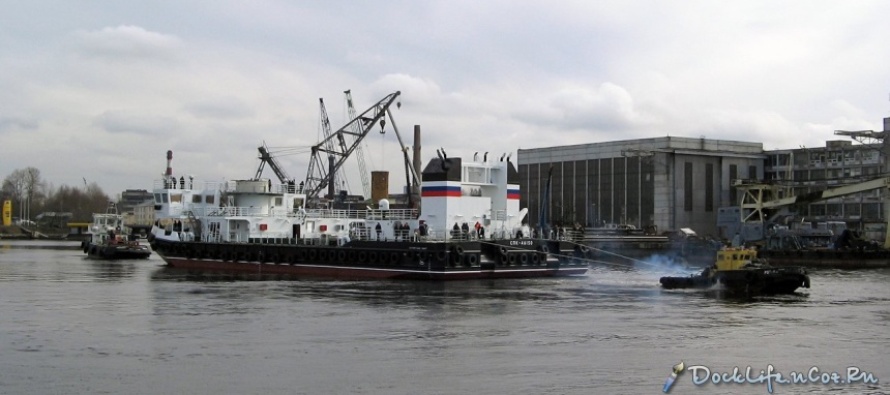 Девятый плавкран для ВМФ России