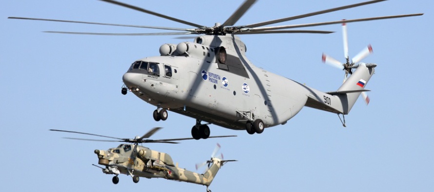 Поставка вертолётов для ВКС РФ