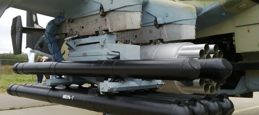 Российские военные получили ракеты «Вихрь-1»