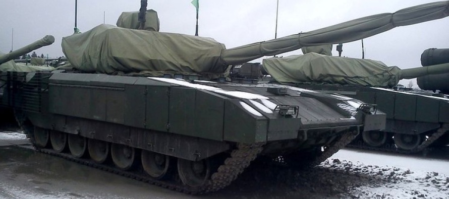 Минобороны России закупило 100 танков «Армата»