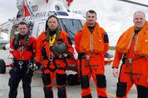 Спасательная операция в Балтийском море